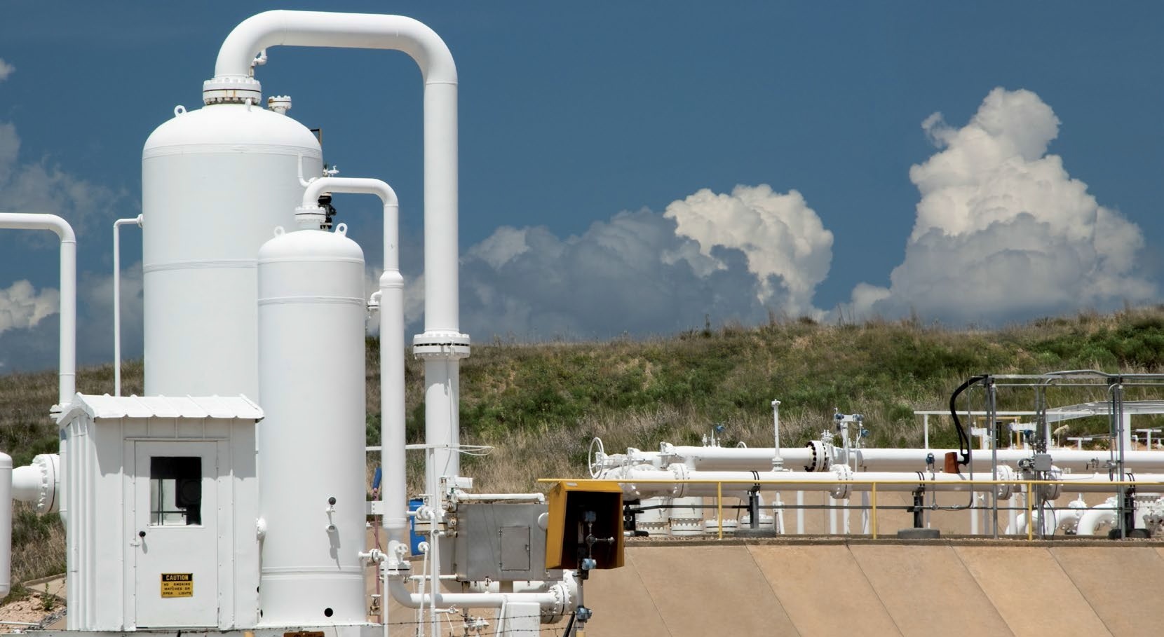 Accurate gas measurement