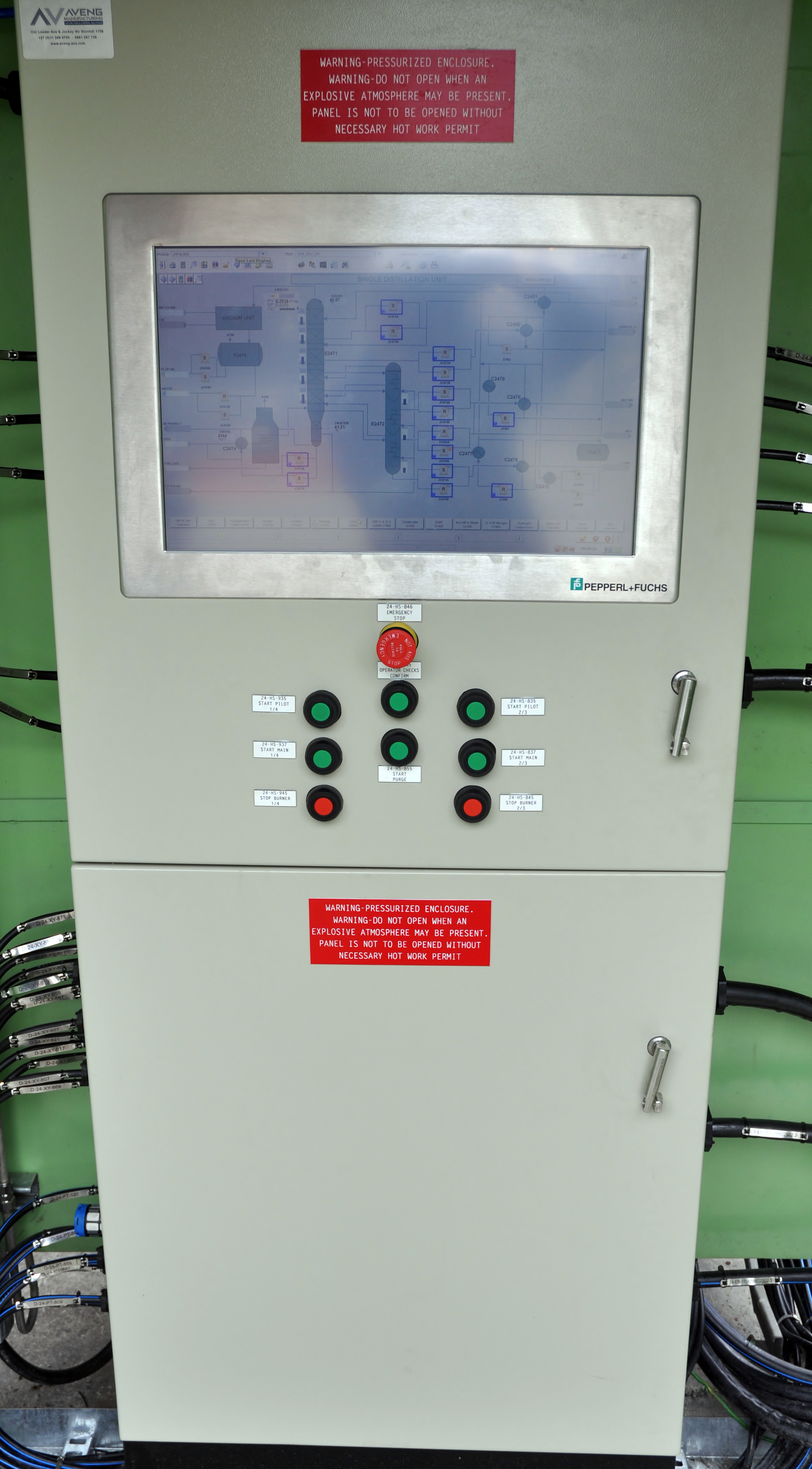 Burner management system