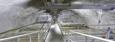 AC Drives as Control in Waste Water Treatment