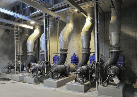 AC Drives as Control in Waste Water Treatment