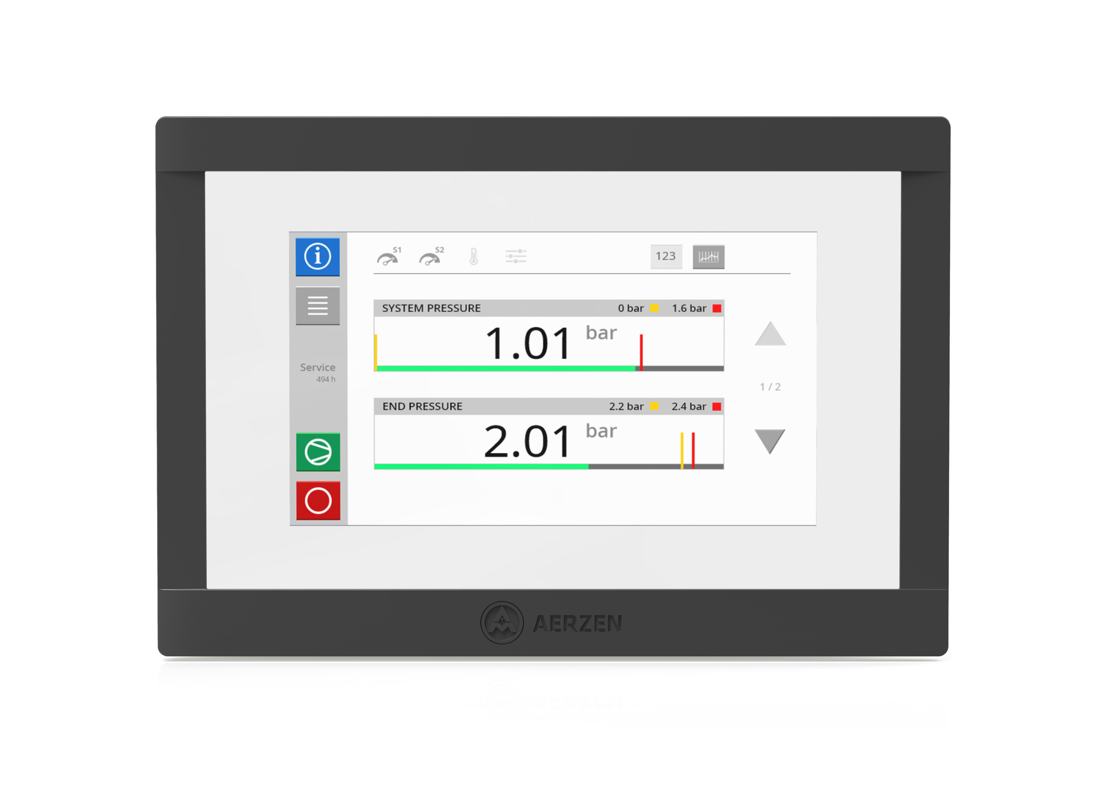 Digital Control Technology for Blowers and Compressors