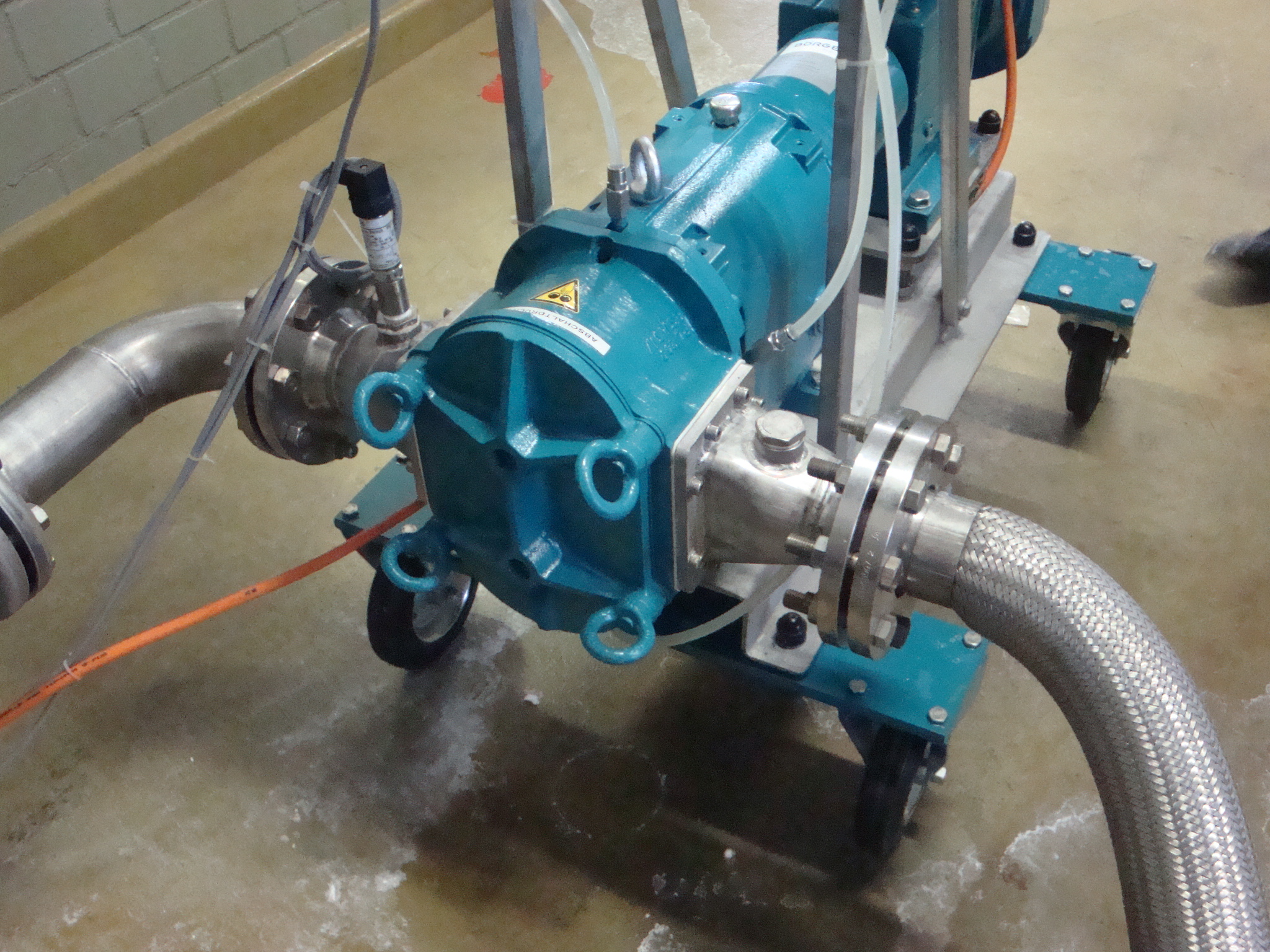 Lobe rotary discount pump