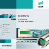 Non-Invasive Gas Flow Measurement