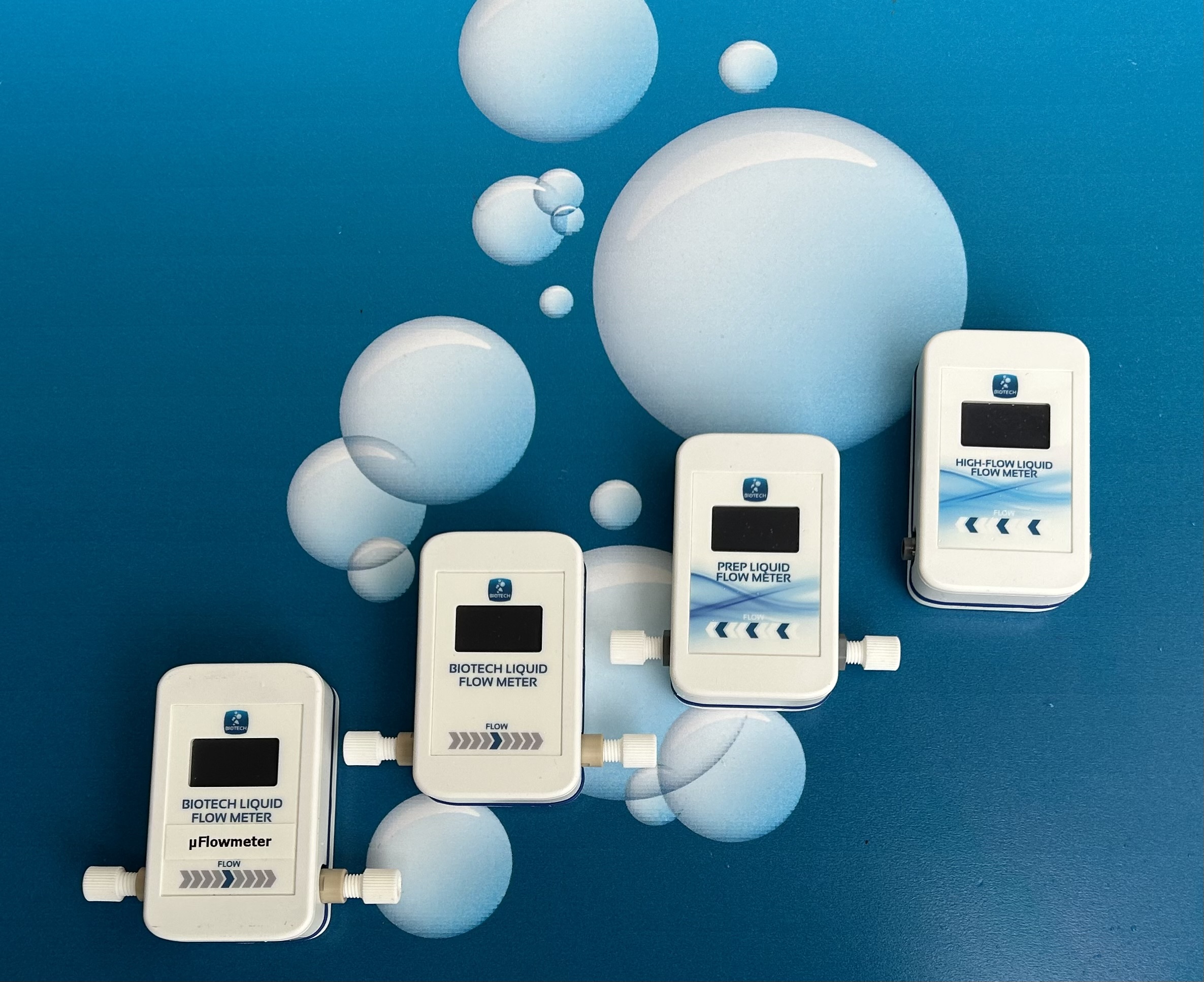 NonInvasive Flow Meters for Low Ranges