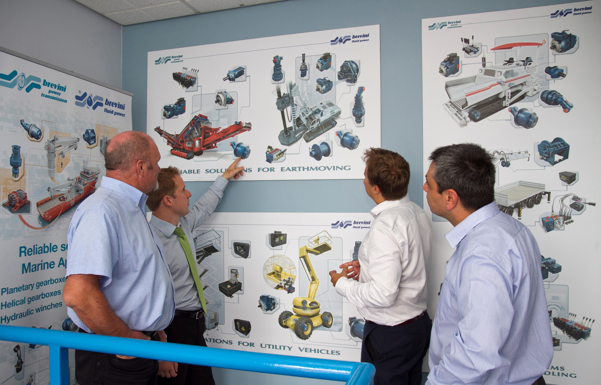 Brevini Holds a Range of Free Training Courses on Gearbox and Winch