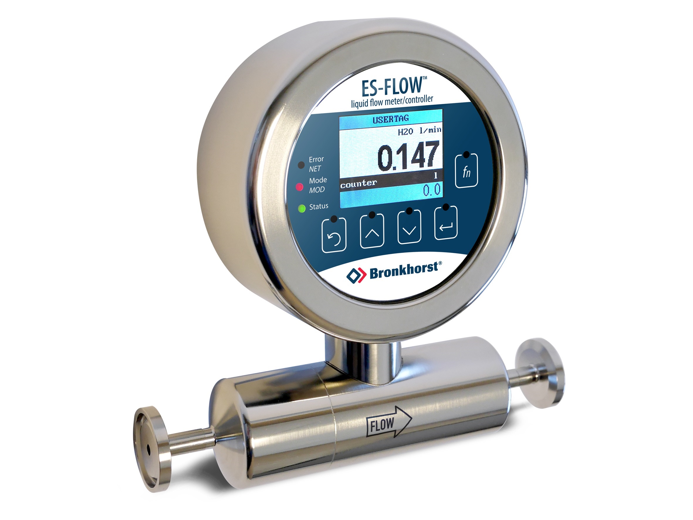 Ultrasonic Flow Meter ES-FLOW