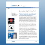 WHITE PAPER: 10 reasons to consider closed system liquid dispensing