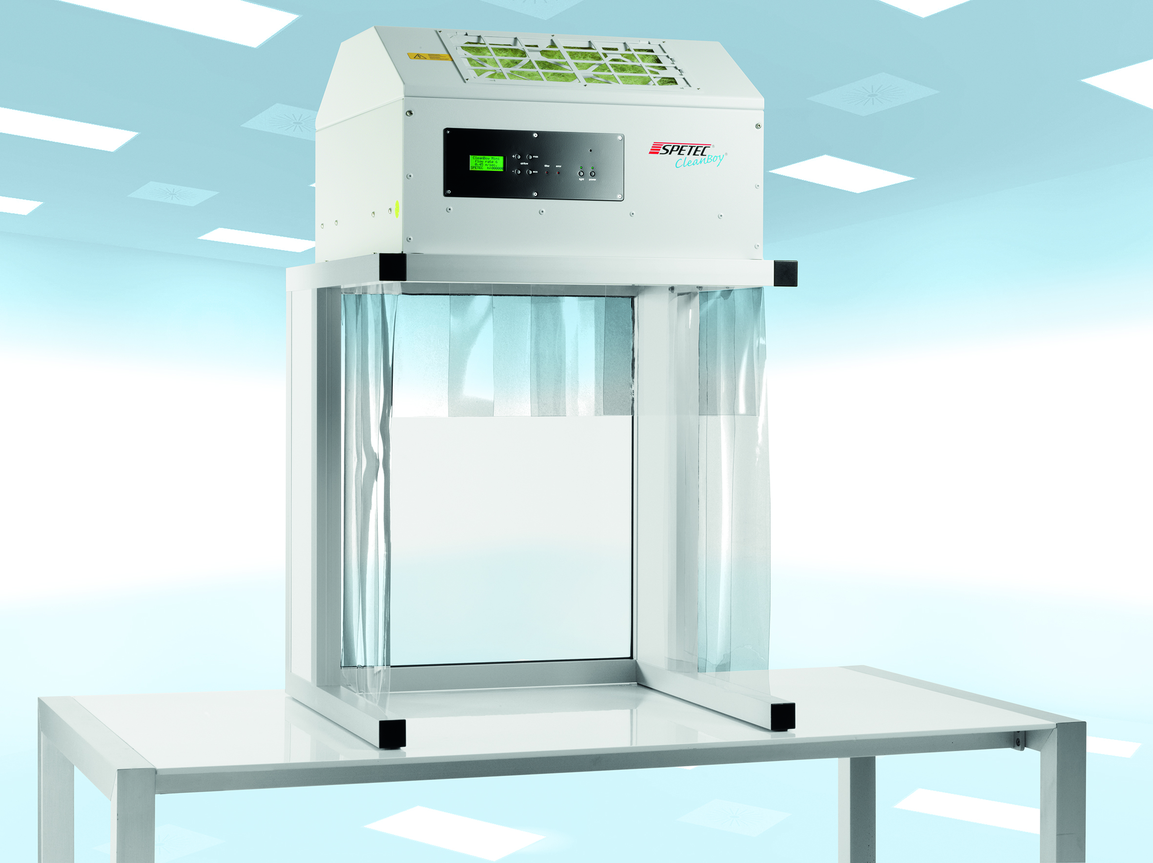 Portable Clean Room Station