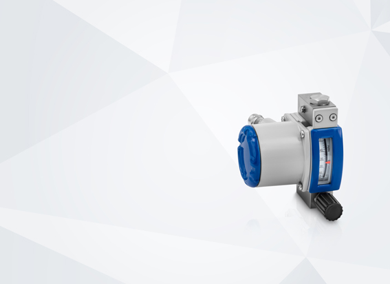 Variable Area Flowmeter With Electrical Signal Output