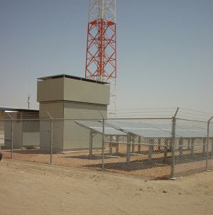 Cooled Instrumentation Shelters