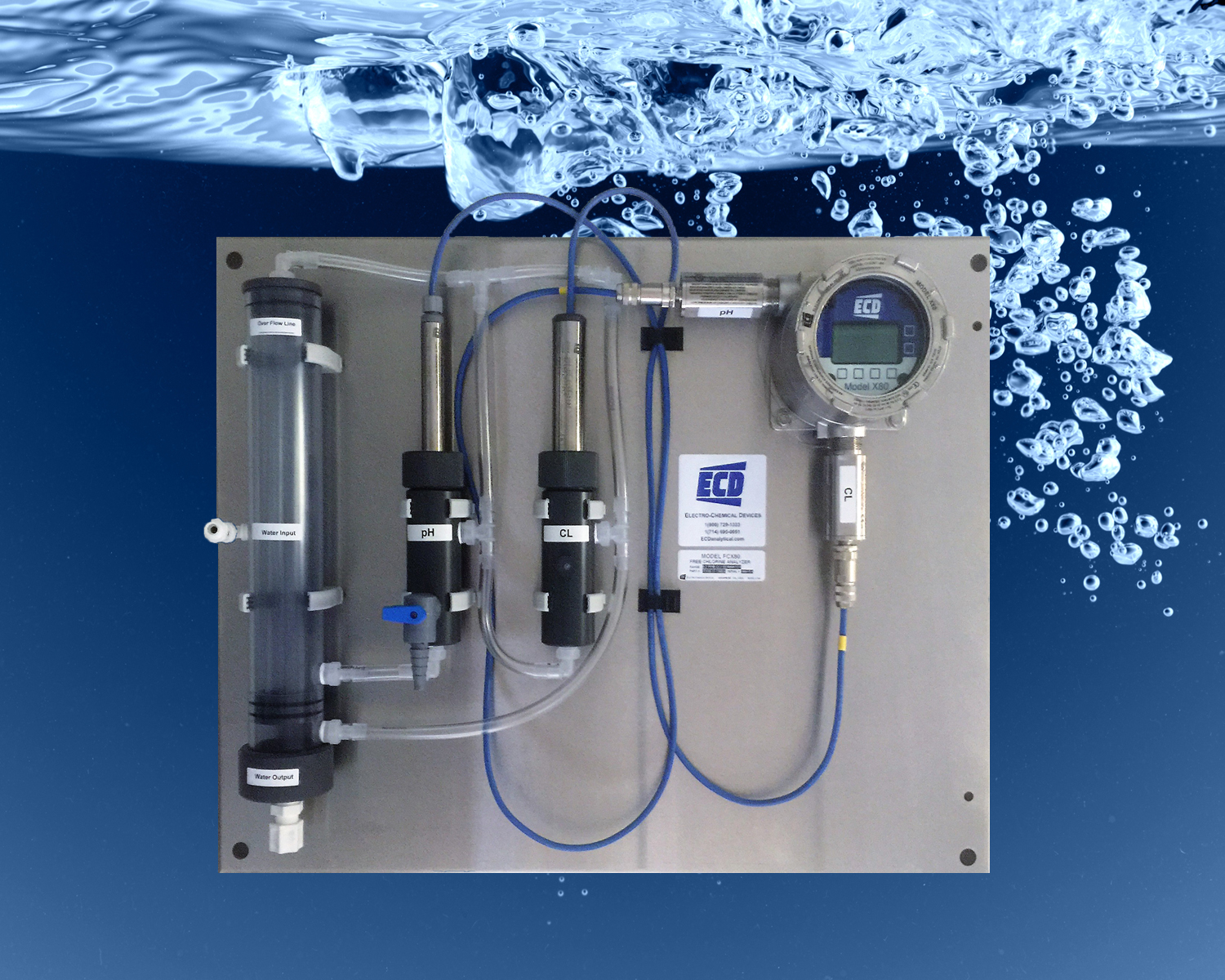 Industrial FreeChlorine Analyzer