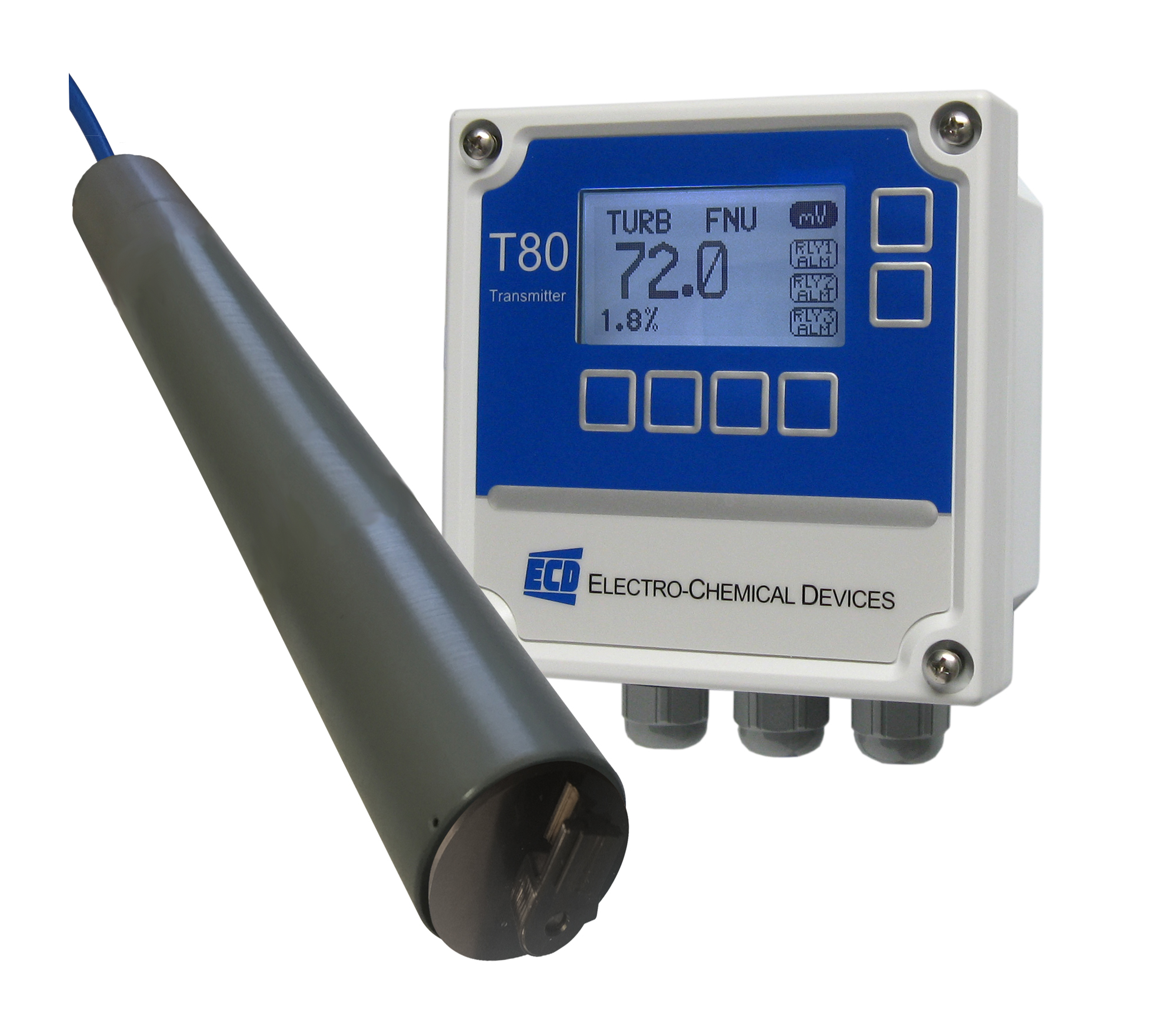 Intelligent Optical Sensor for Precise Turbidity Measurement