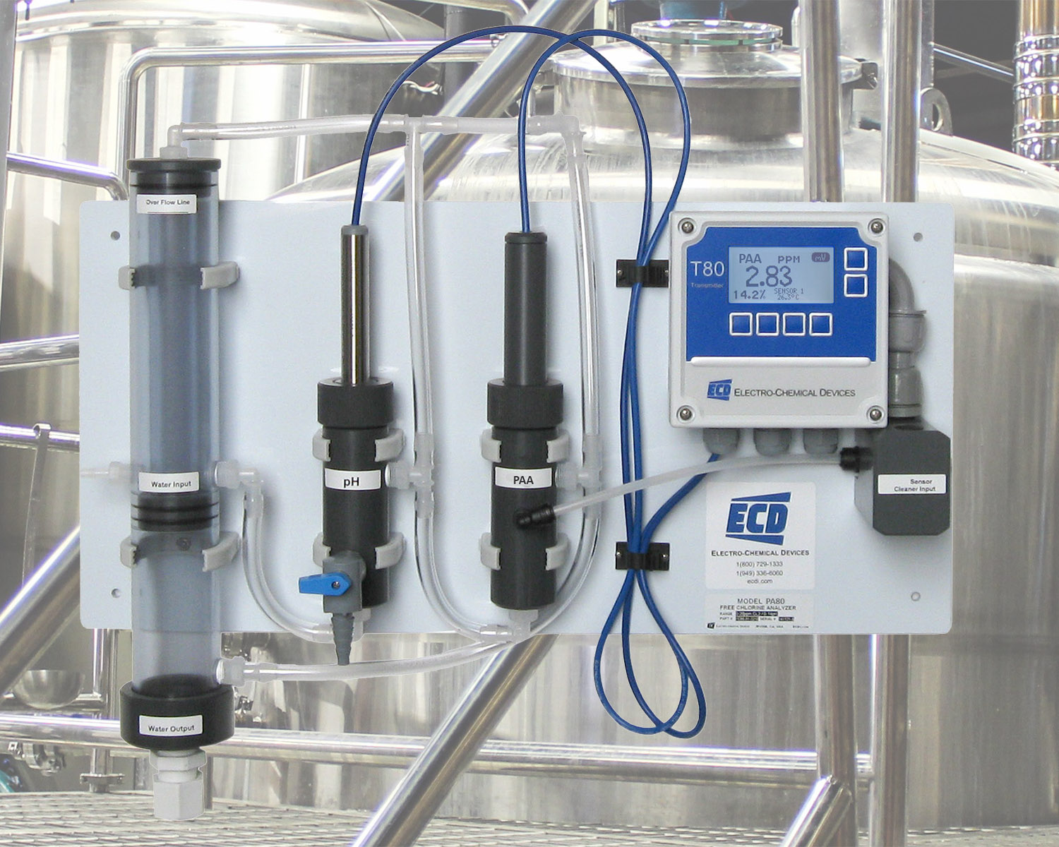 Peracetic Acid Analyzer PA80