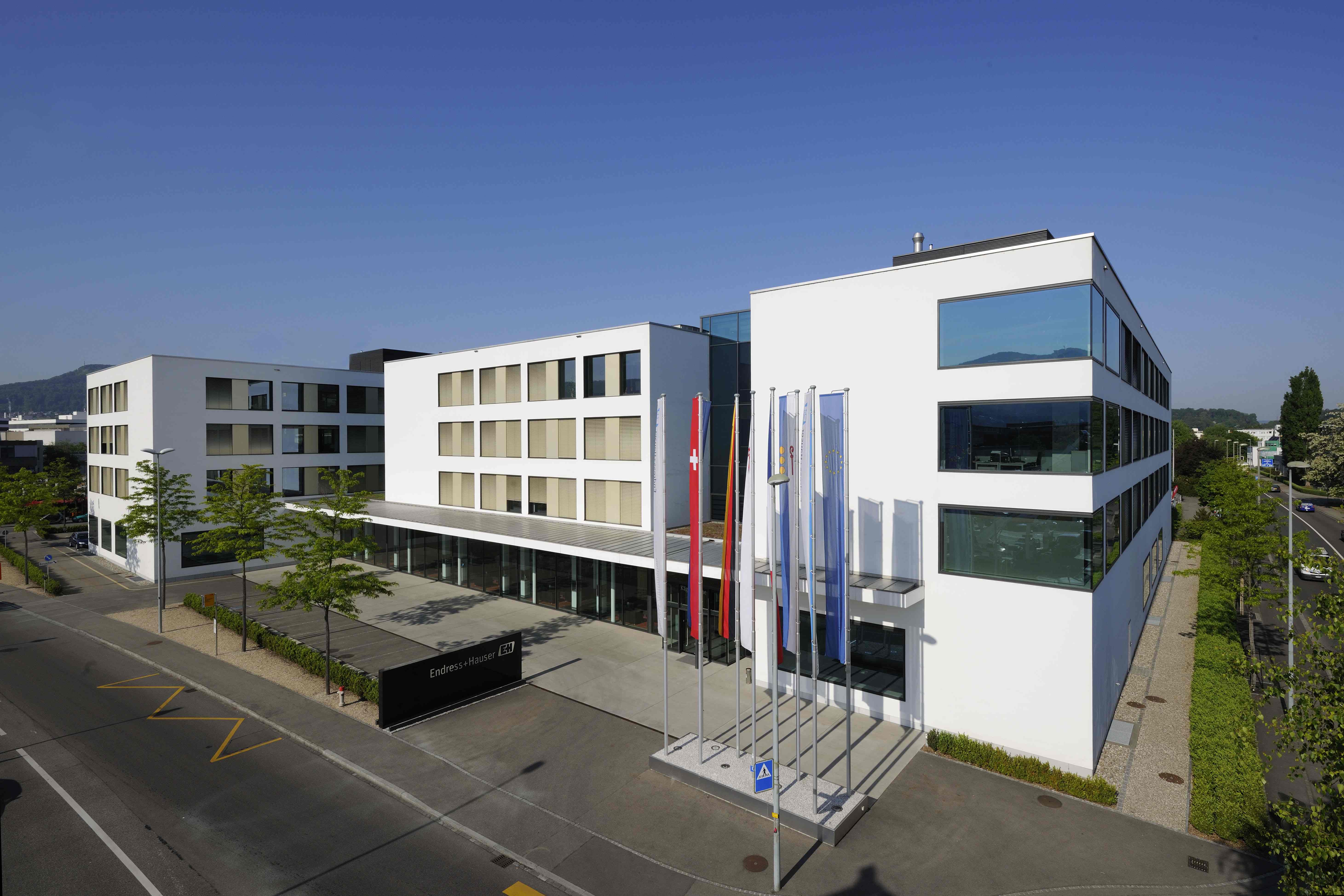 Excellent Growth For Endress Hauser Group