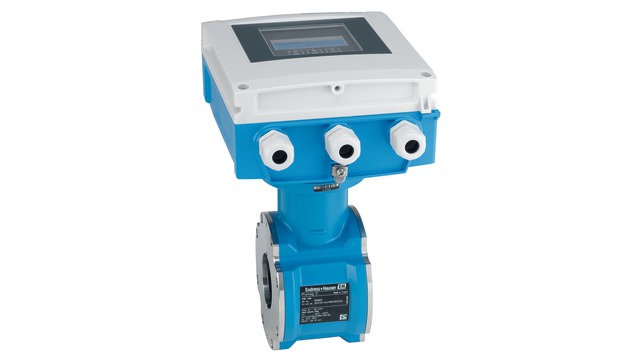 Electromagnetic Flowmeter Proline Promag D 400