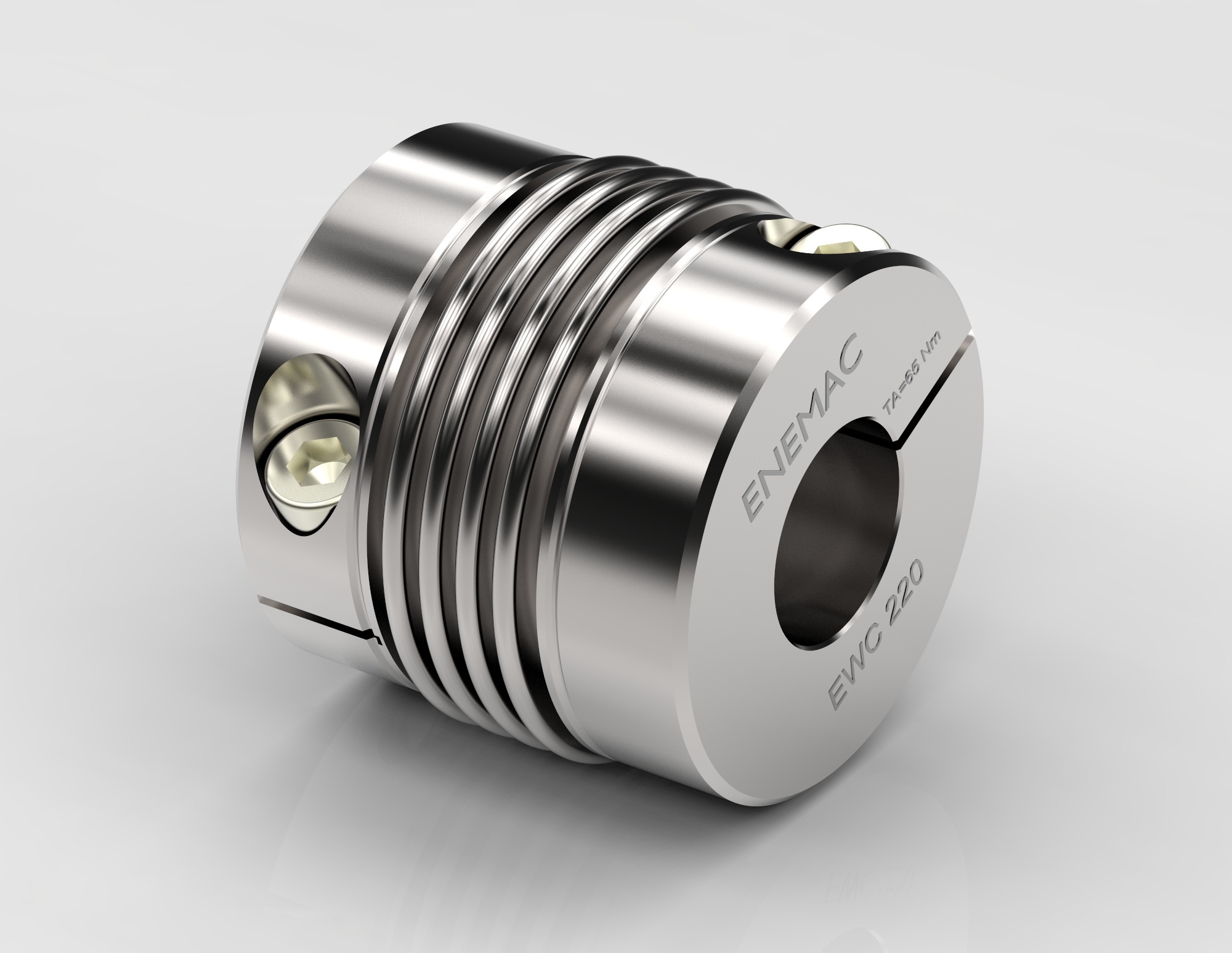 MetalBellow Coupling Line EWC