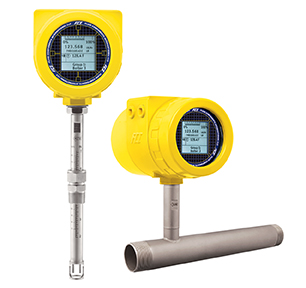 Accurate, Dependable, Safe Thermal Mass Flow Meters