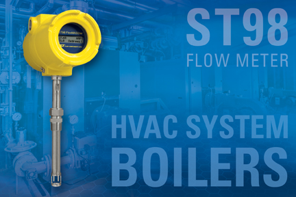 A Solution to Run HVAC Boliers Efficiently: Air/Gas Flow Meter