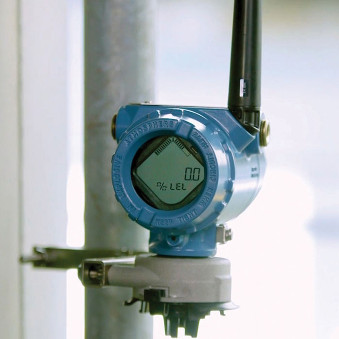 Wireless Hart Sensor for Combustible Gas Detection