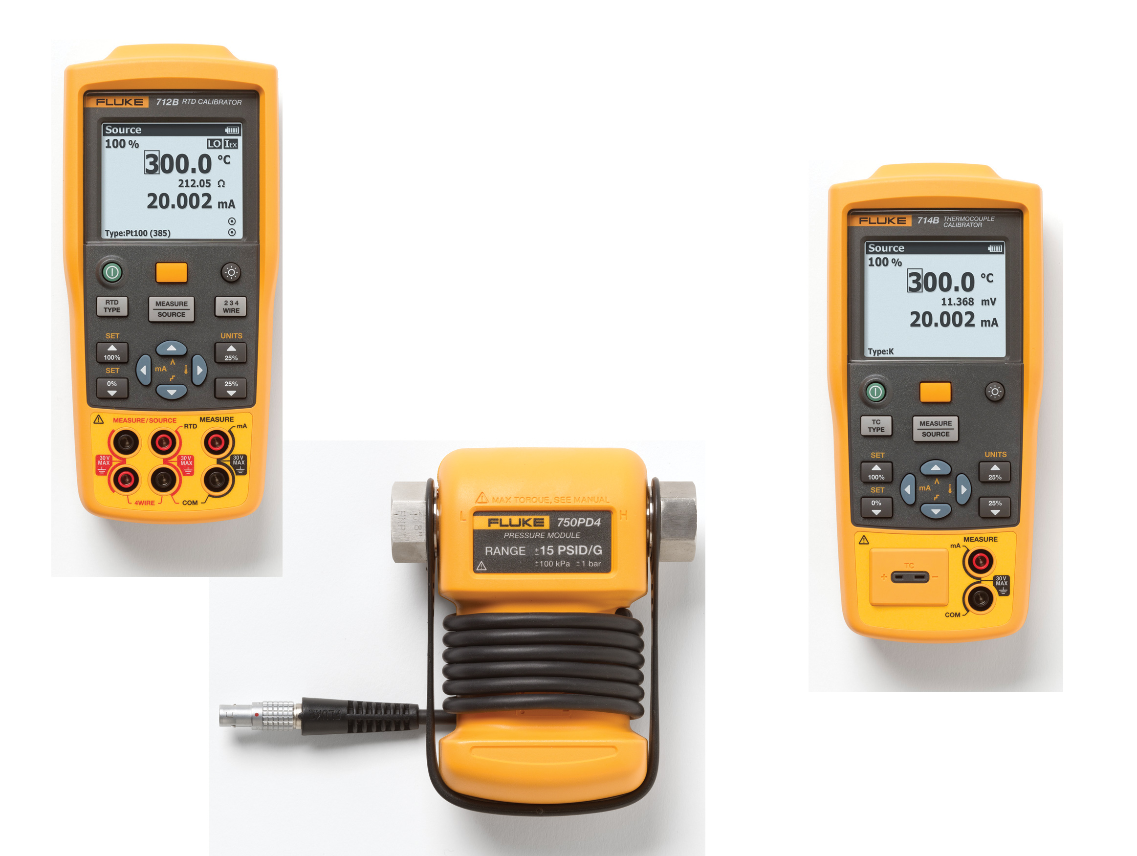 Temperature calibrators