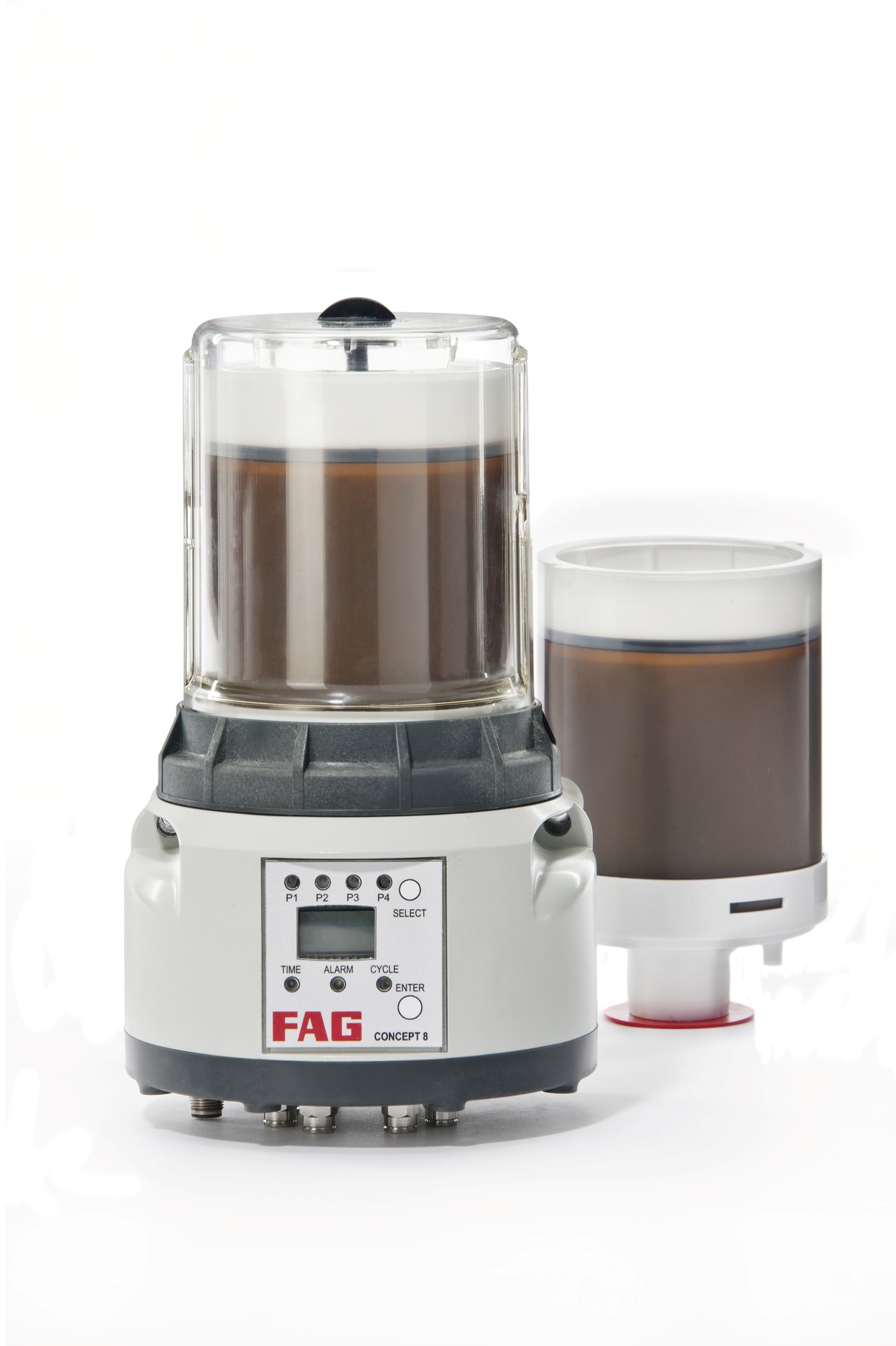 Automatic Lubrication System To Prevent Downtime