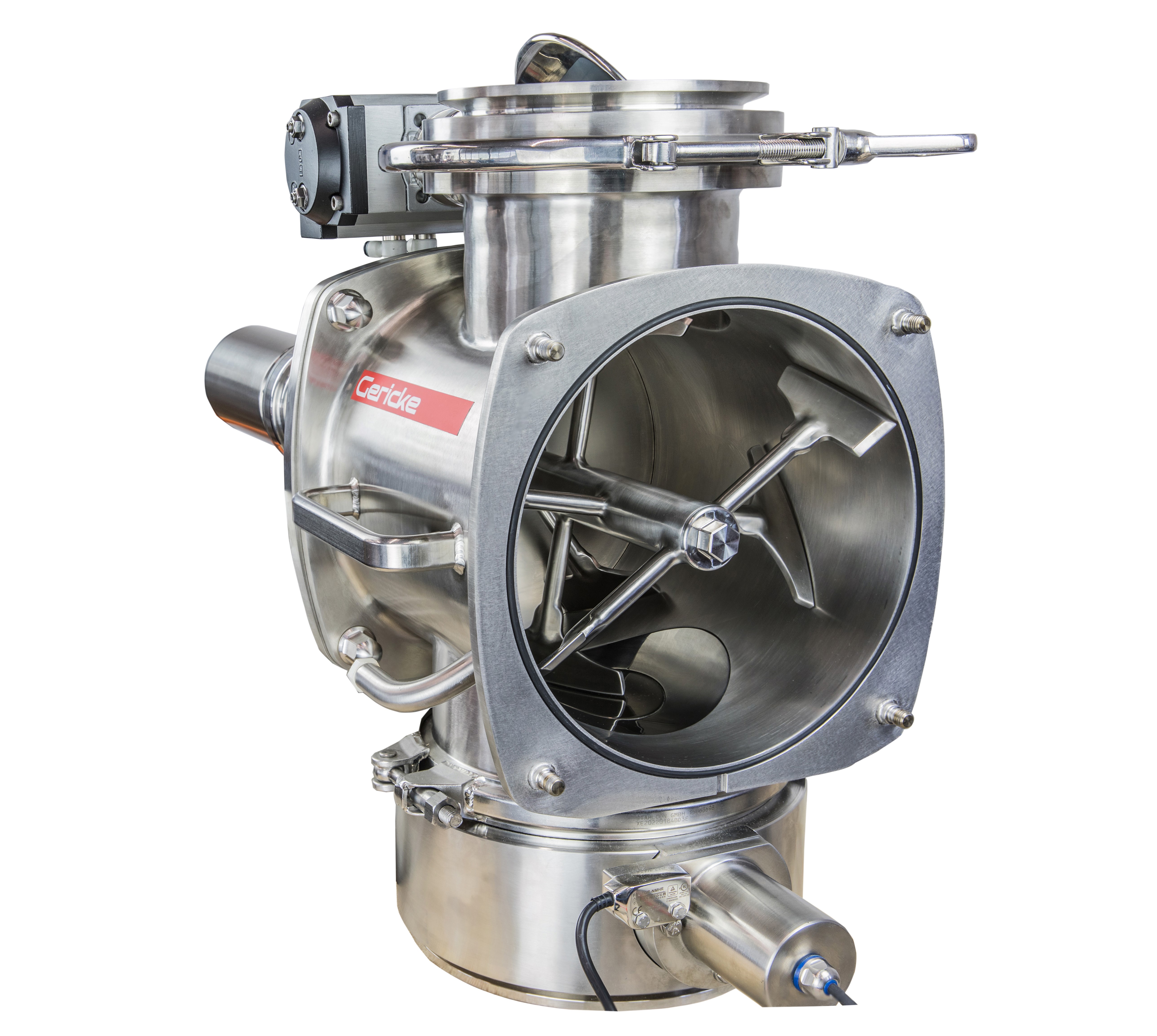 Compact Industrial Mixing Solutions