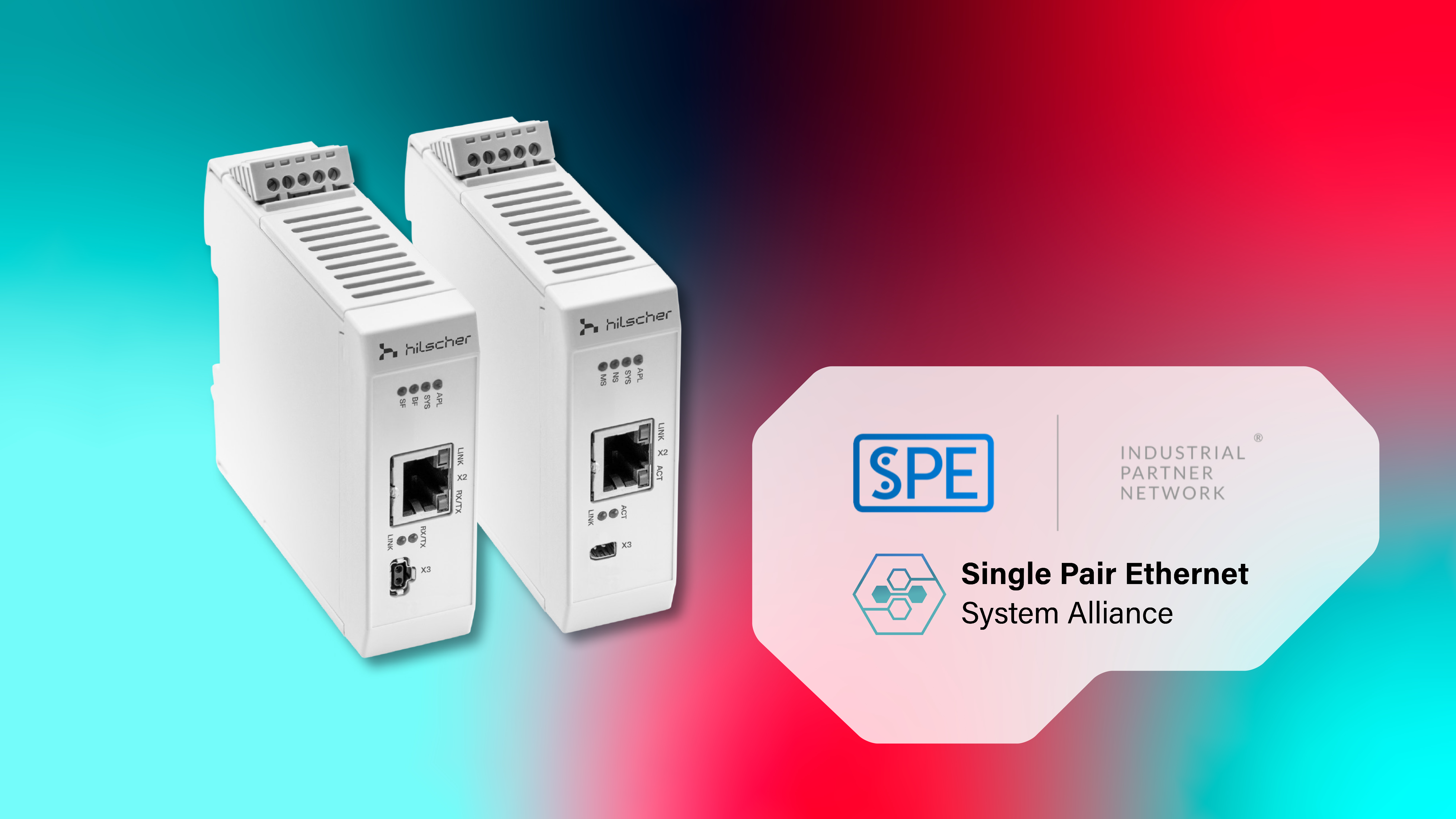 SPE Media Switch for PROFINET, EtherNet/IP, and Modbus Networks