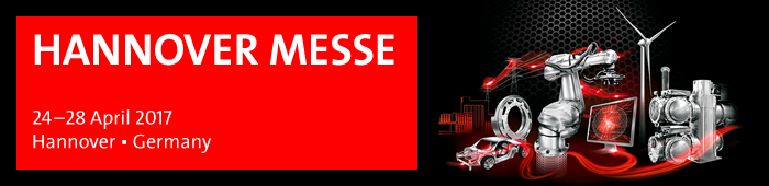 HANNOVER MESSE Invites You to the 2017 Edition