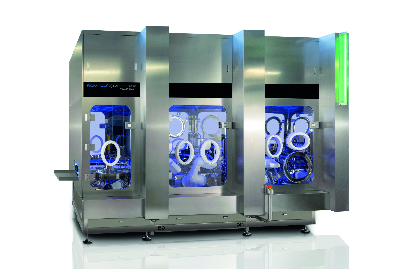 Microdose Capsule Machine Robotic Microdosing