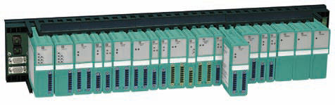 Ethernet Remote I/O for Process Signals