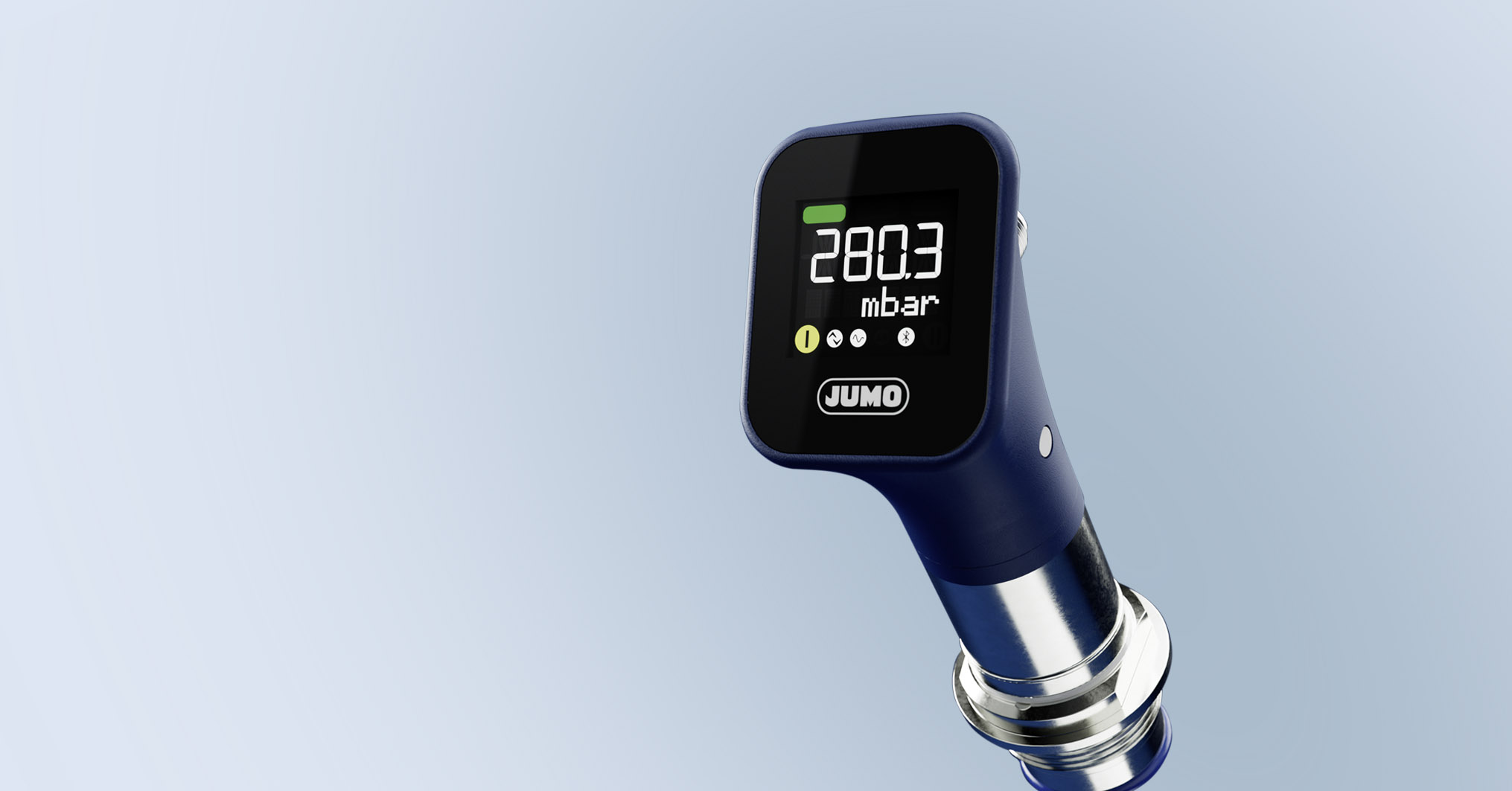 Reliable Pressure Transmitter JUMO DELOS S02