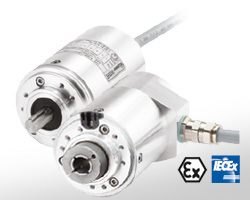 Sendix ATEX / IECEx 70xx Encoders