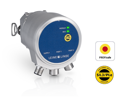 SIL3 Approved PROFIsafe Encoder