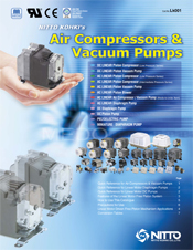 Air Compressors & Vacuum Pumps