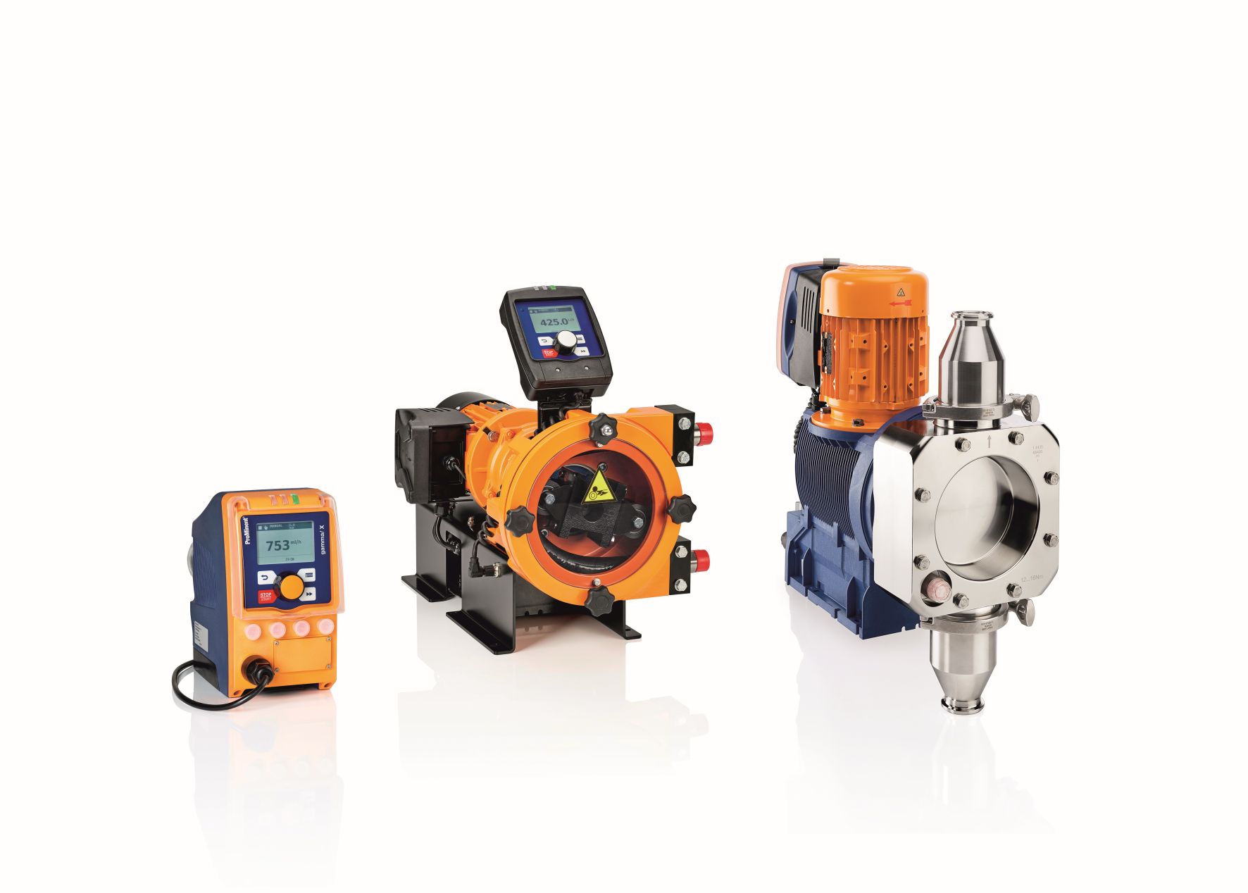 Hygienic Metering Pumps Hygienic Metering Pumps