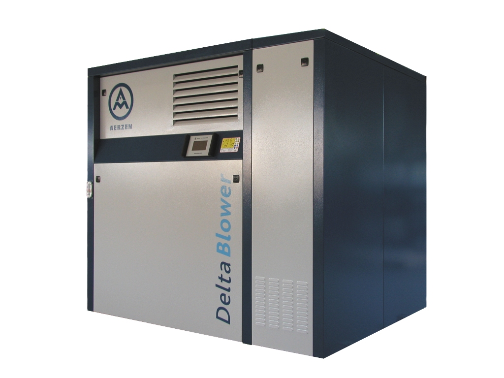 Positive displacement blower