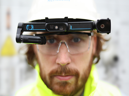 Smart Glasses for Hazardous Areas