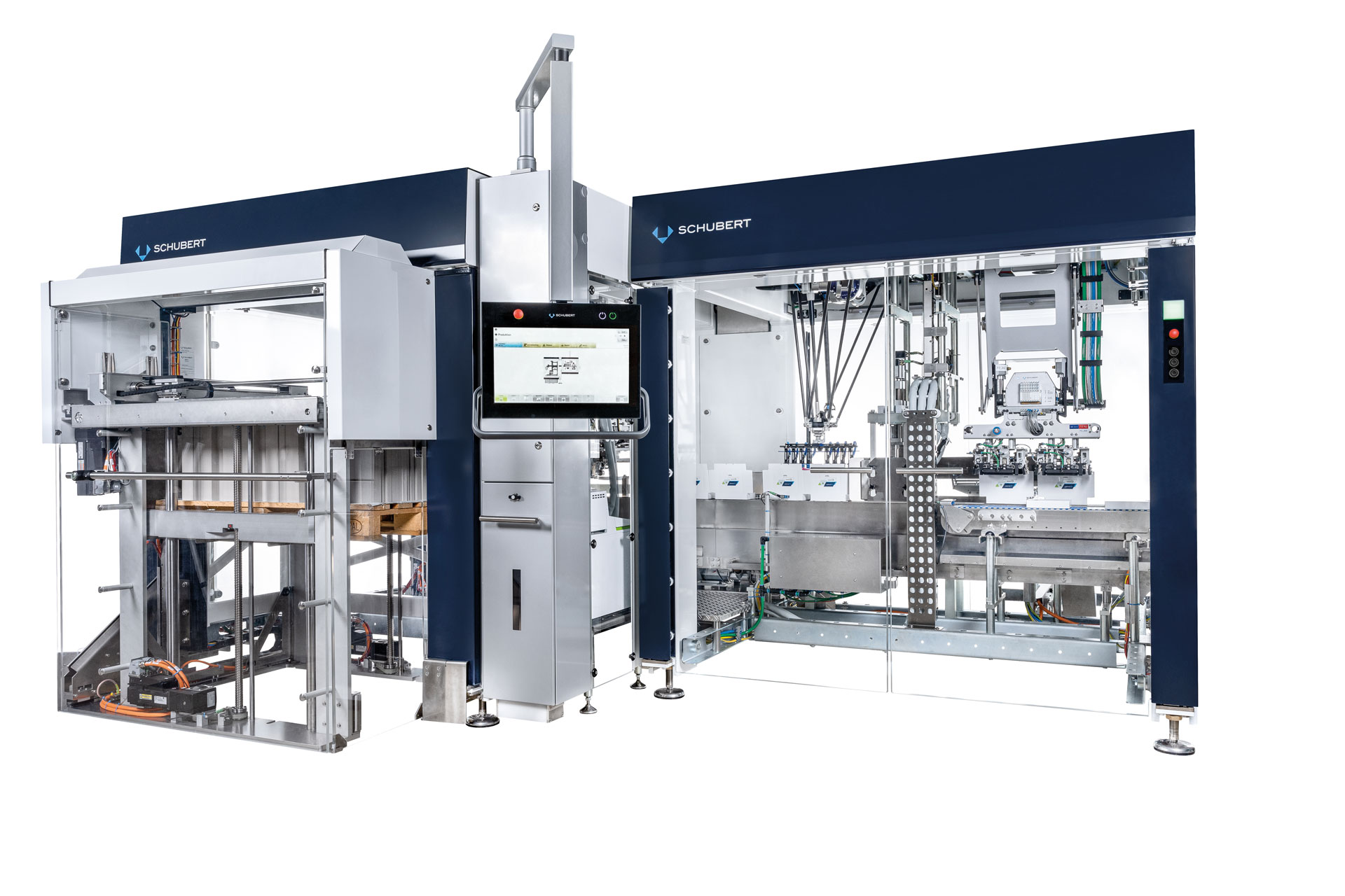 Automated Infeed Solution With Small Footprint Automated Infeed Solution With Small Footprint