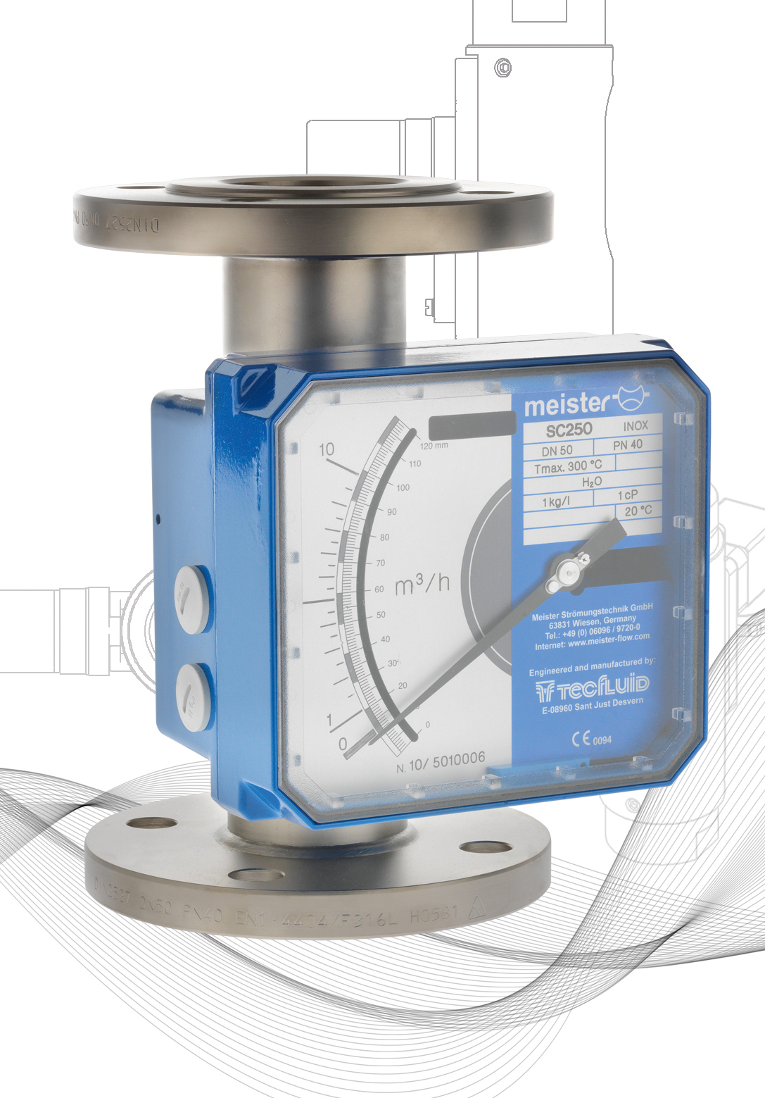 Mechanical Flow Meters