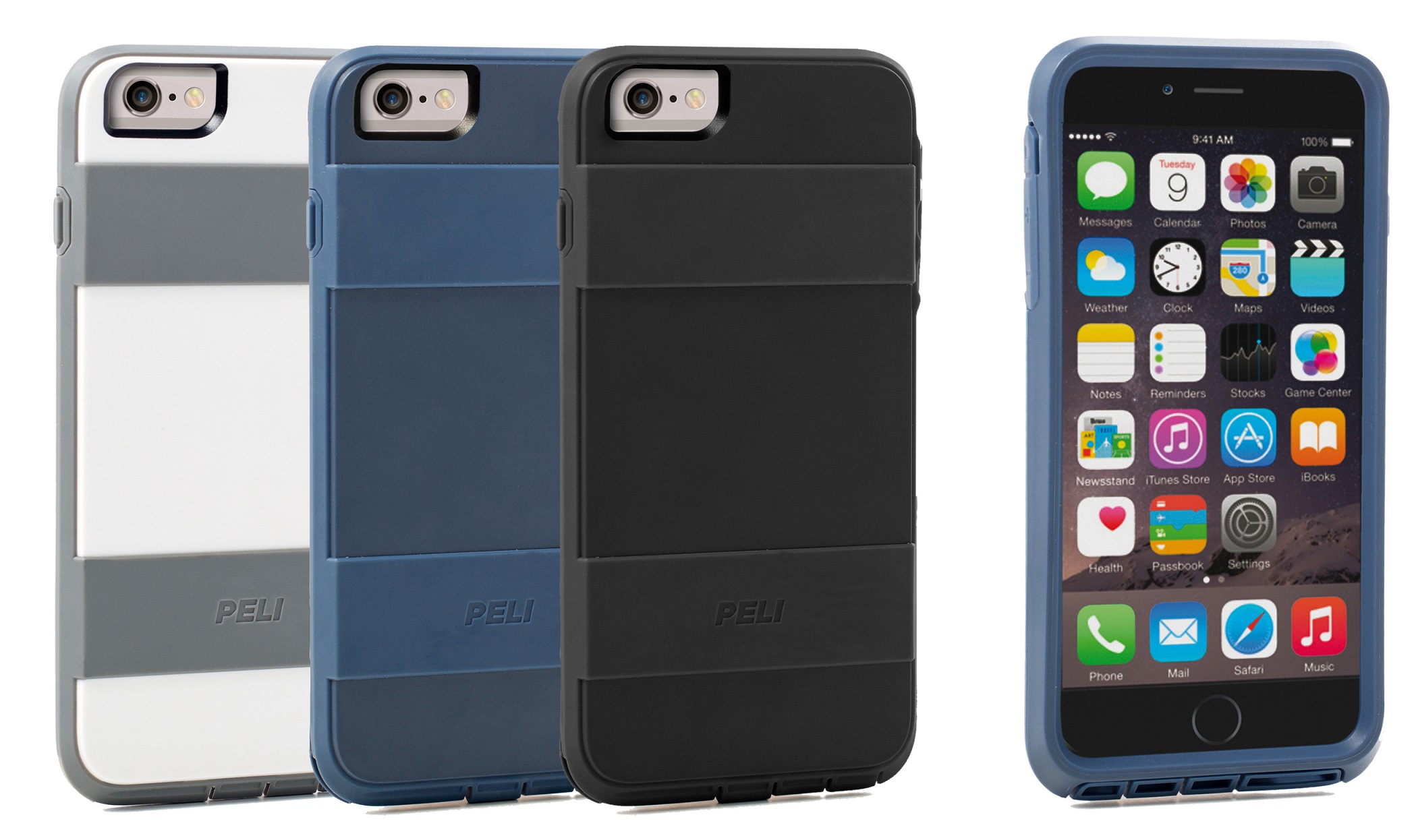 Ultimate Protective Peli™ Voyager Cases