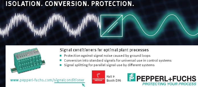 Signal conditioners