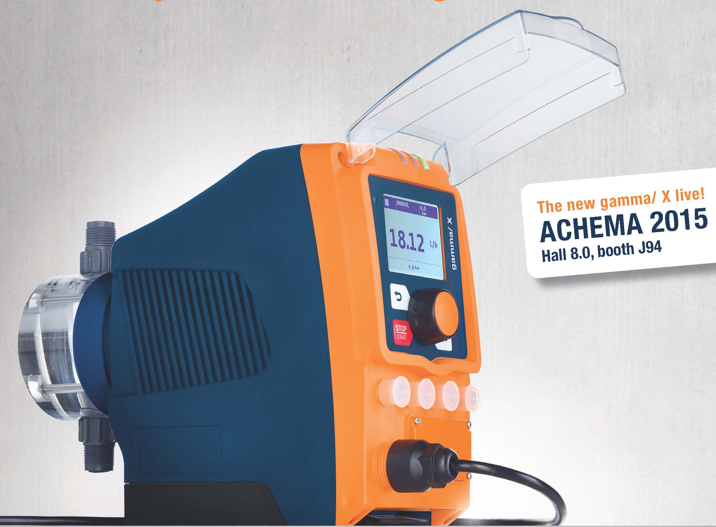 Metering pump ProMinent