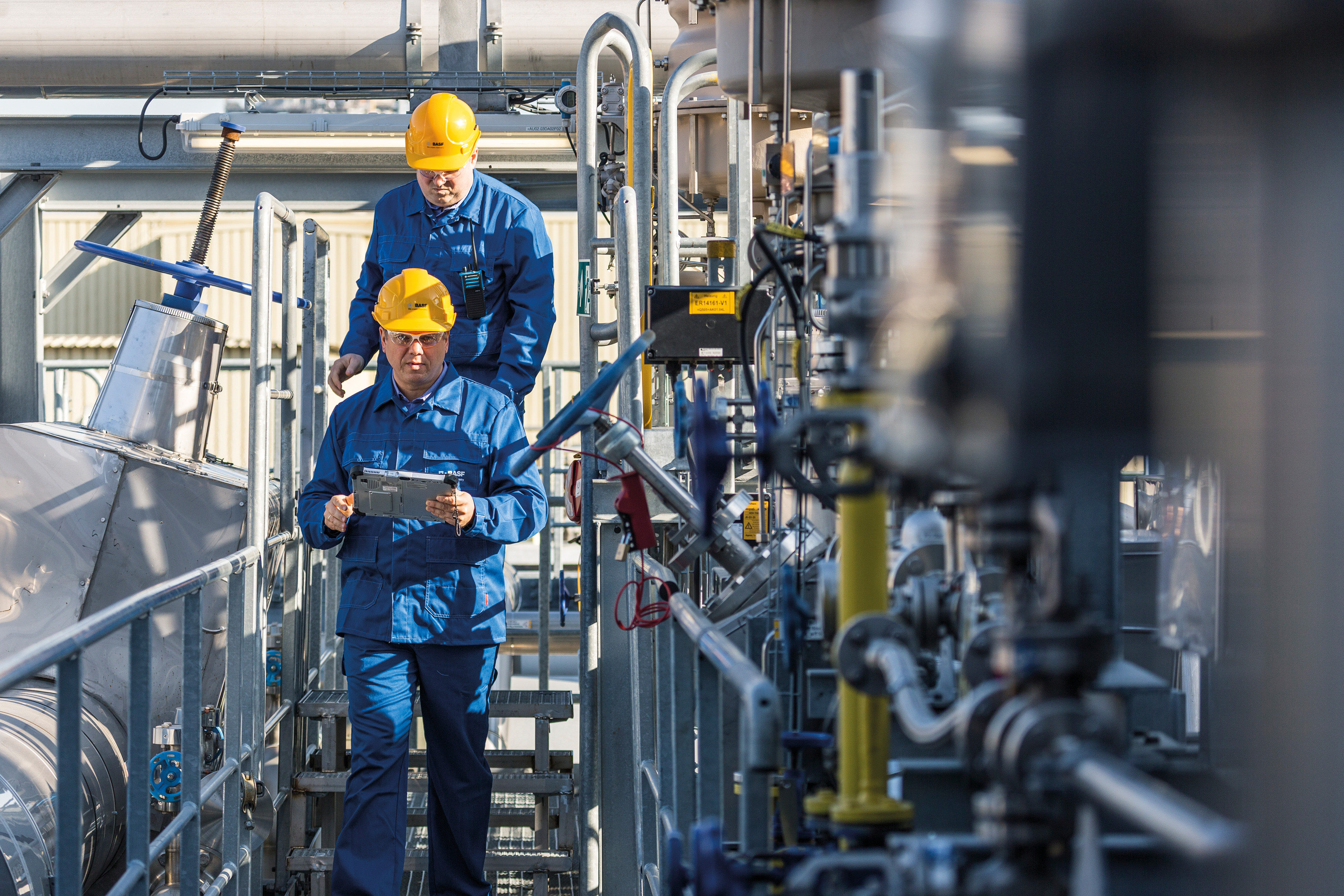 "We see Ethernet-APL as the future, also for safety applications!" "We see Ethernet-APL as the future, also for safety applications!"