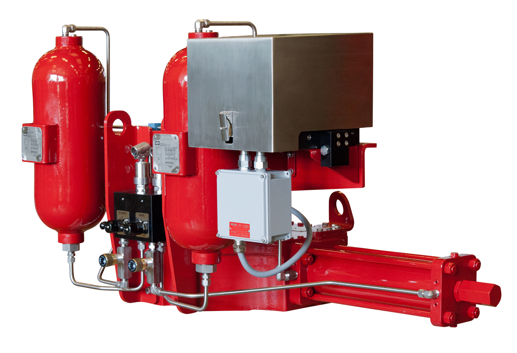 Pipeline valve actuators