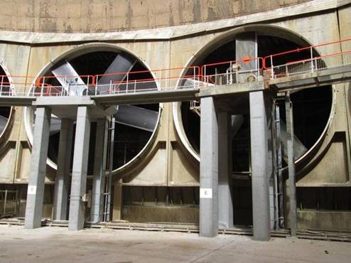 Vibration Monitoring Package for Cooling Tower Fans