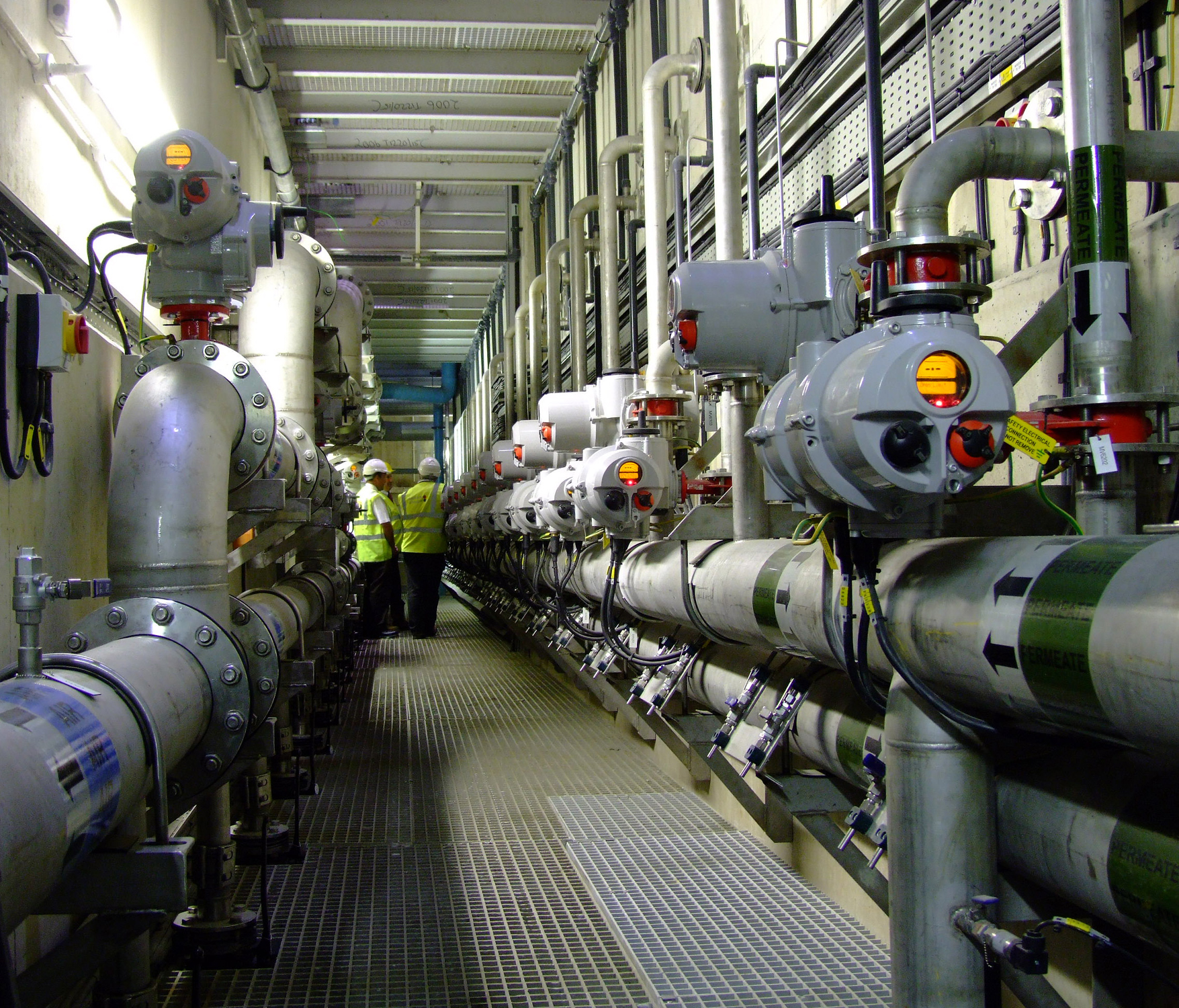 Transducers for valve actuator