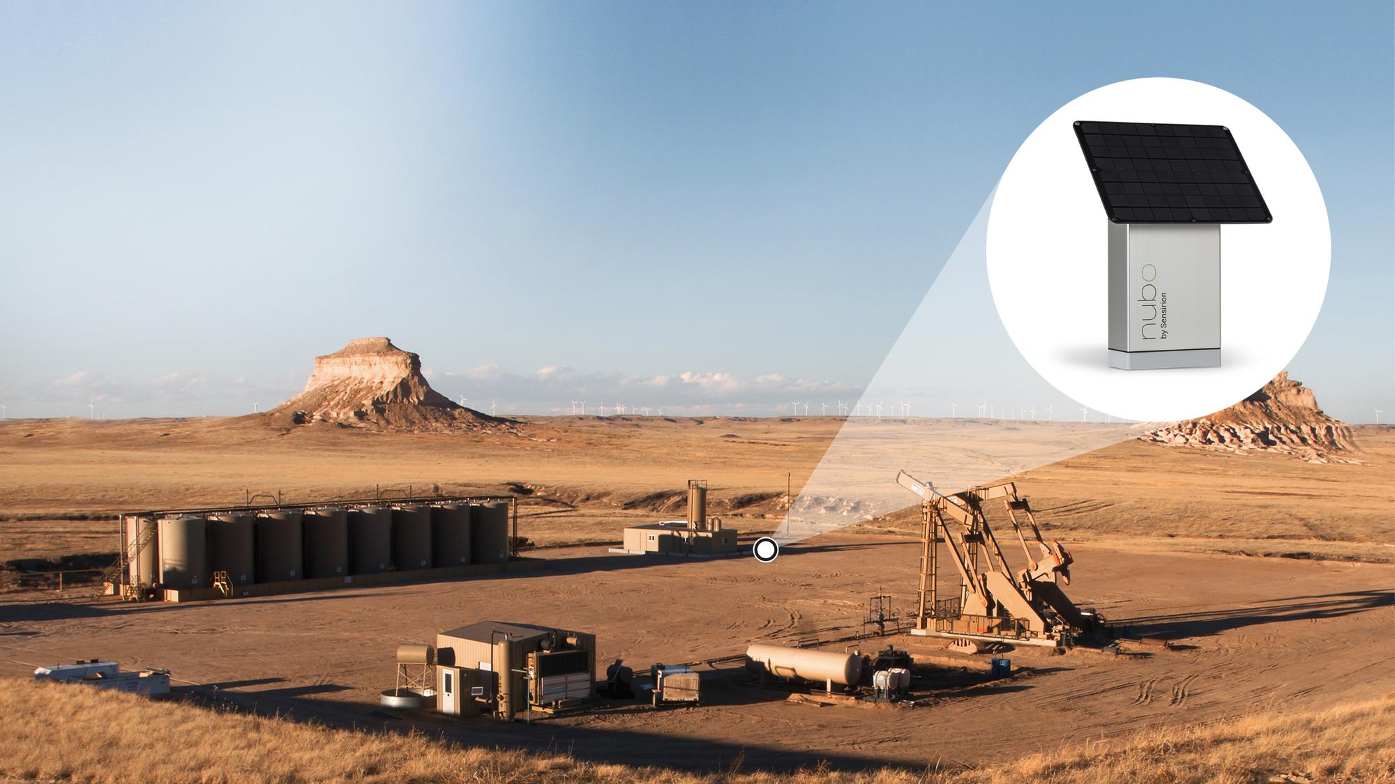 Methane Leak Detection System