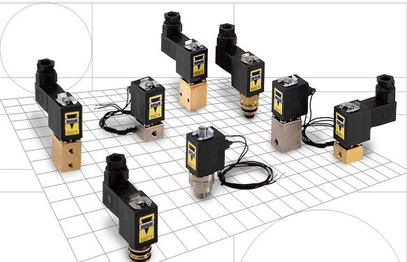 Micro solenoid valves