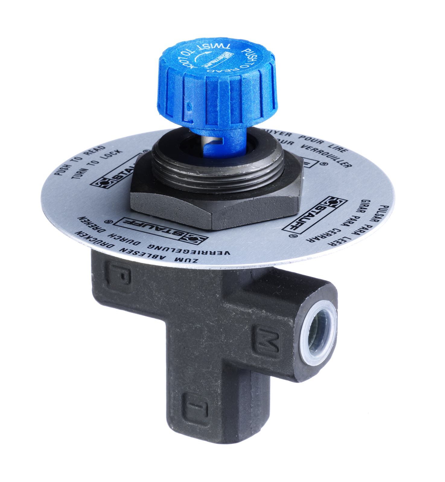 SingleStation Gauge Isolator Valves