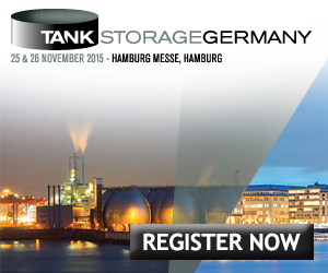 Tank Storage Germany 2015 at Hamburg Messe